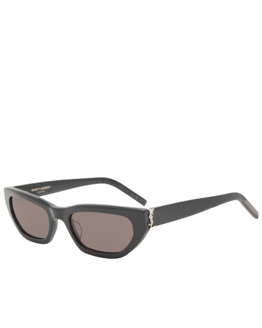 Saint Laurent Gray Saint Laurent Sl M216 Sunglasses