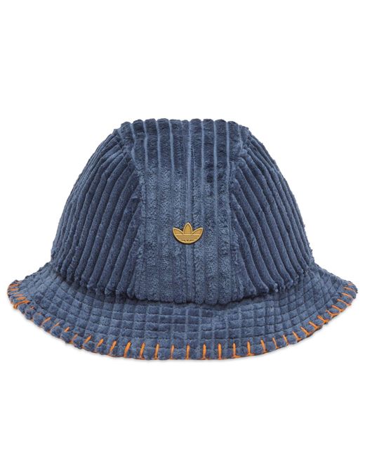 Adidas Blue X Clot Bucket Hat for men