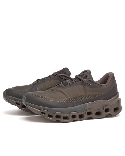On Shoes Brown X Post Archive Facti Cloudmster 2 W Sneaker