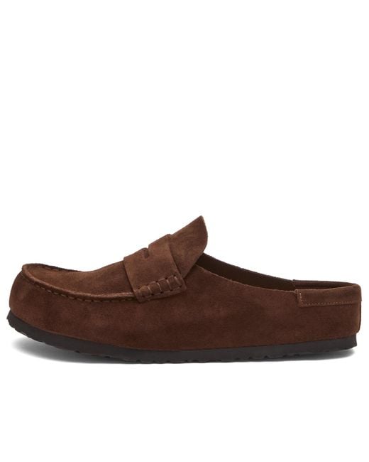 Birkenstock Brown Naples Wrapped for men