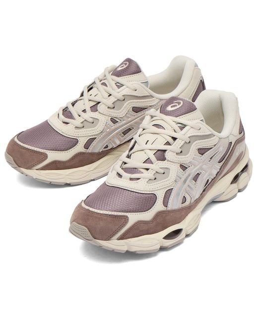 Asics White Gel-Nyc Sneaker