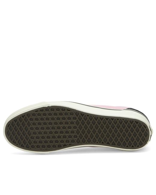 Vans White Lx Old Skool Sneaker for men