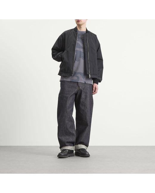 Stone Island Gray Camouflage T-Shirt for men