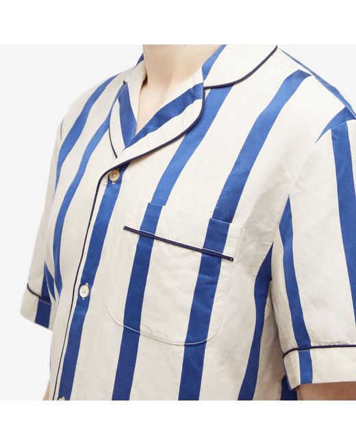 A Kind Of Guise Blue Cesare Shirt for men