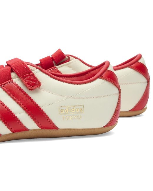 Adidas Red Tokyo Mj Sneaker