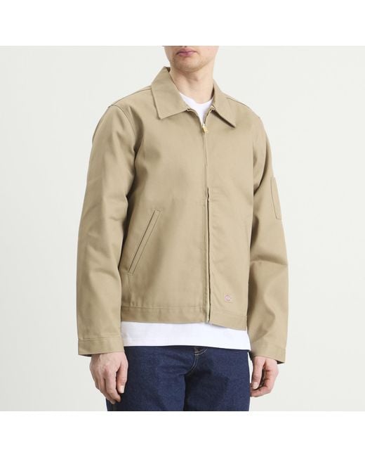 Dickies Natural Unlined Eisenhower Jacket for men