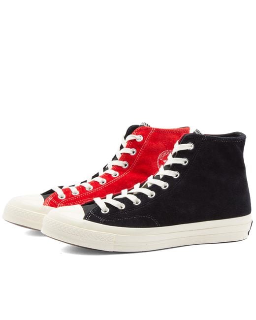 Converse Red Chuck Taylor 70 Hi-top Beyond Retro Sneakers for men