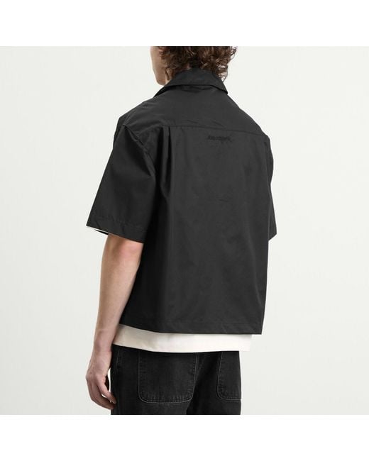 About Blank Black Utility Shirt for men