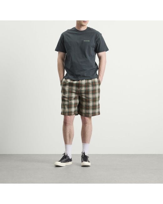 Thisisneverthat Green Beach Shorts for men