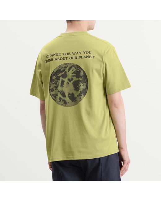 Gramicci Green Earth T-Shirt for men