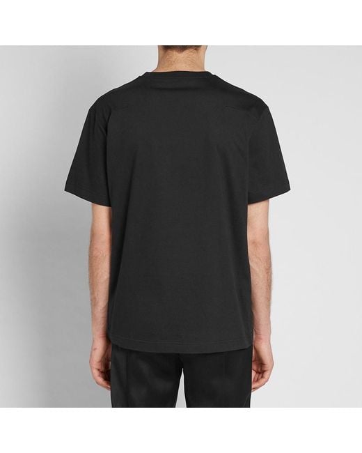 Dior Homme X Kaws Dior Print Bee Embroidered Tee in Black for Men | Lyst