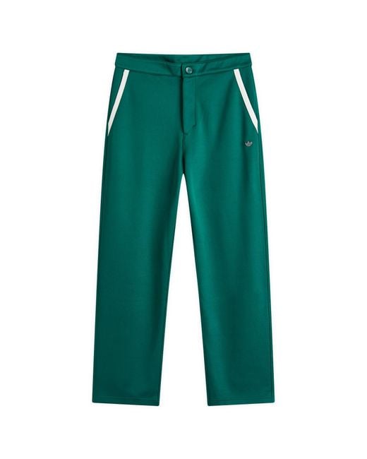Adidas Green Premium Track Pants for men
