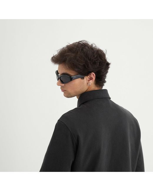 la society Gray Sasha Sunglasses