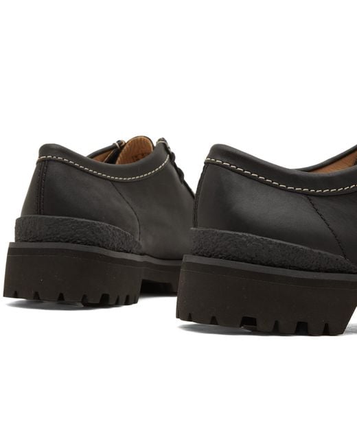 Clarks Black Walla Yukoner Shoes for men