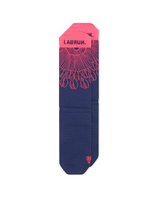 Adidas Originals Purple Adidas X Labrum Run Socks for men