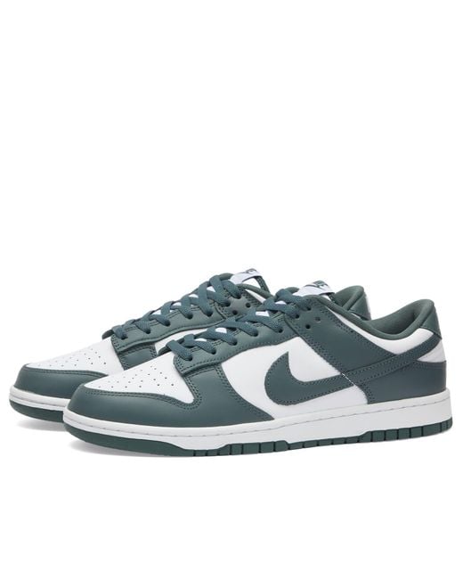 Nike Blue Dunk Low Retro Sneaker