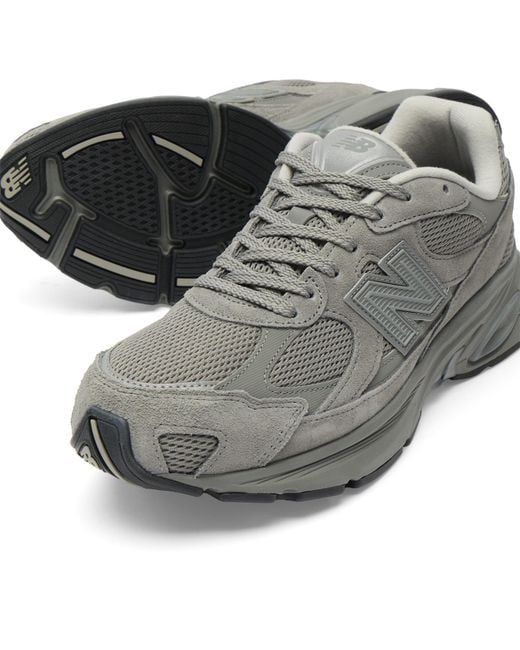 New Balance Gray 2010 Sneaker