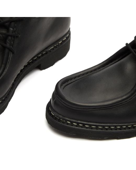 Paraboot Black Milla Ankle Boot