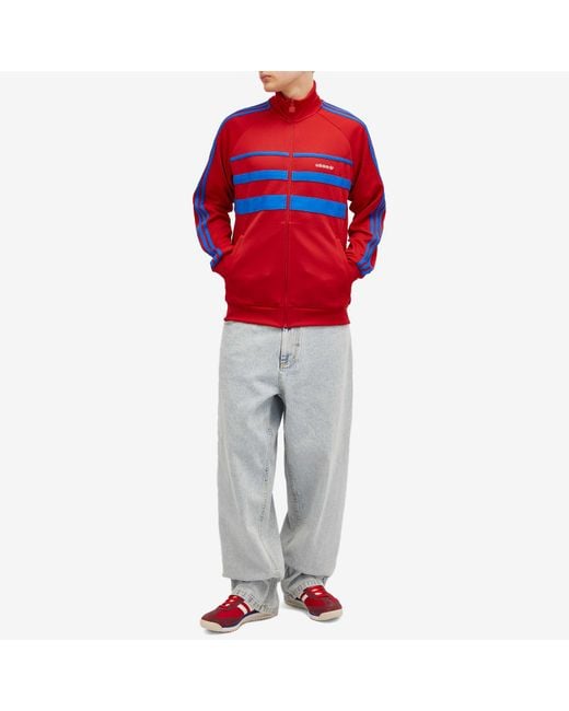 Adidas Red The First Track Top for men
