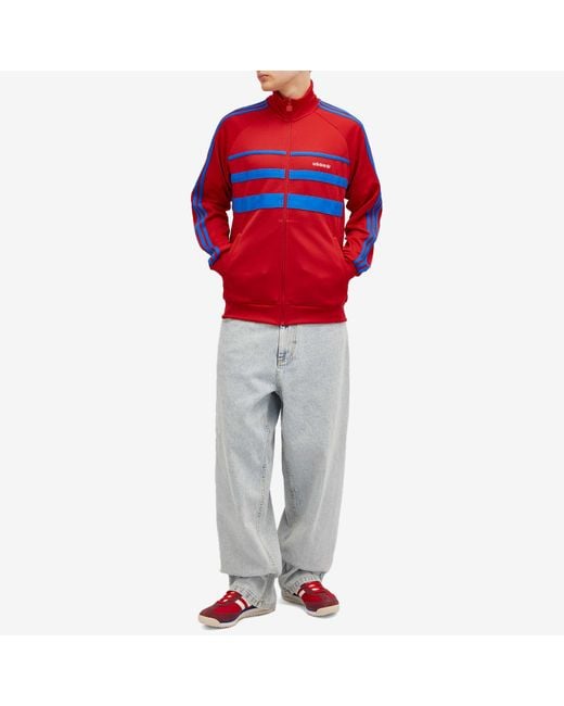 Adidas Red The First Track Top for men