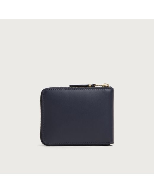 Comme des Garçons Blue Sa7100 Classic Wallet