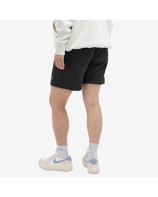 Nike Black Brooklyn Fleece Shorts