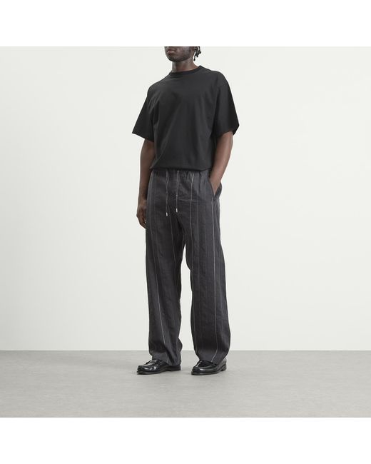 A Kind Of Guise Gray Samurai Trousers for men