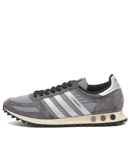Adidas Gray La Trainer Og Sneaker