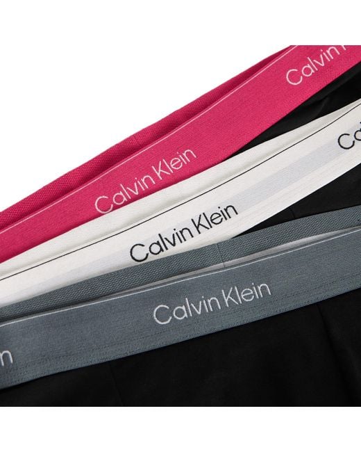 Calvin Klein Black Icon Relaxed Fit Trunk for men