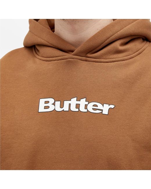 Butter Goods Brown X Disney Sight & Sound Hoodie for men