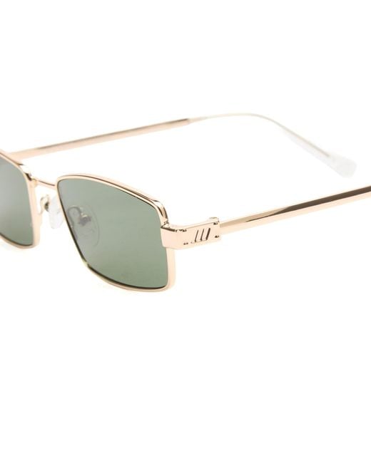 Le Specs Green Bizarro Sunglasses