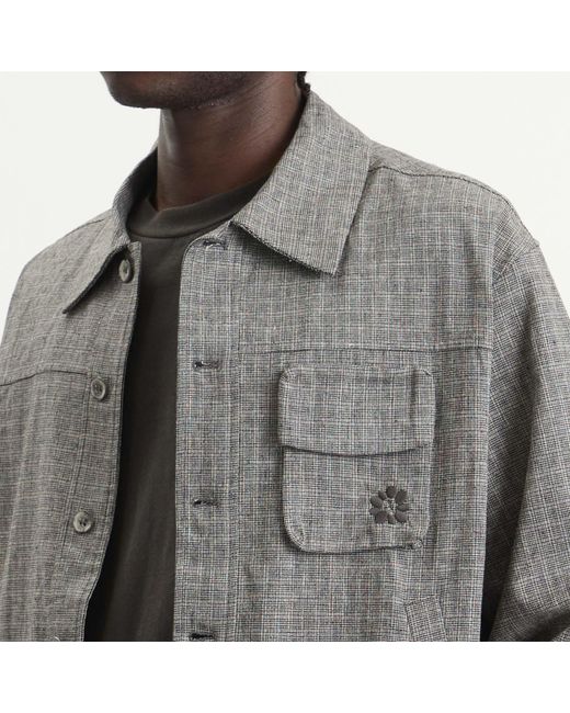 Ganter Gray Pennine Shirt for men