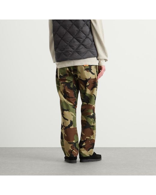 Service Works Green Chef Pants for men