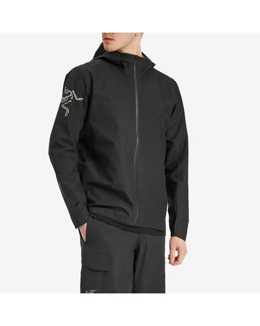 Arc'teryx Black Norvan Trail Jacket for men