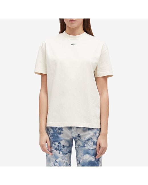 Off-White c/o Virgil Abloh White Cloud Arrow Regular T-Shirt