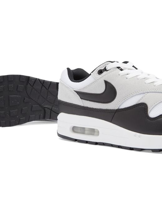 Nike White Air Max 1 Essential Sneaker for men