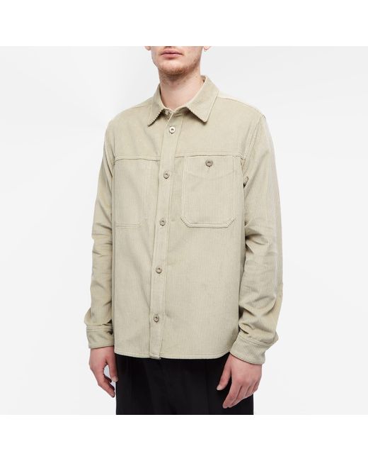 Loewe Natural Corduroy Overshirt for men