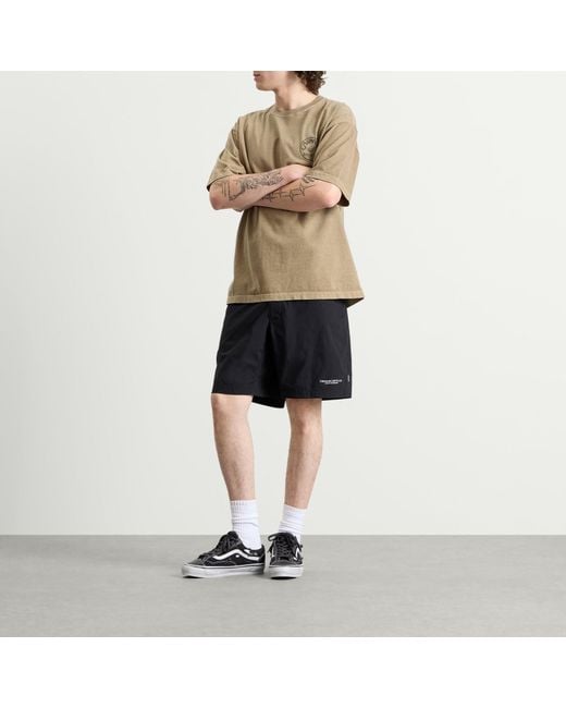 Neighborhood Blue Multifunctional Shorts for men
