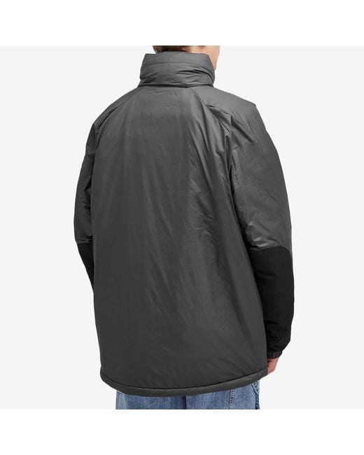 Acne Black Odov Lightweight Technical Down Jacket for men