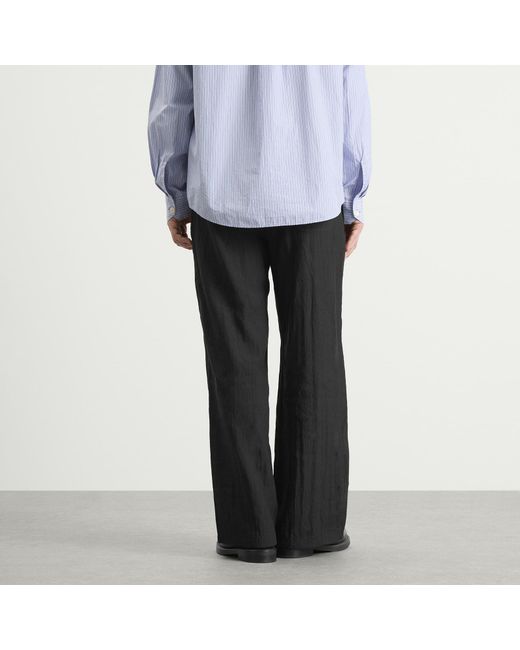 Our Legacy Black Leisure Trouser for men