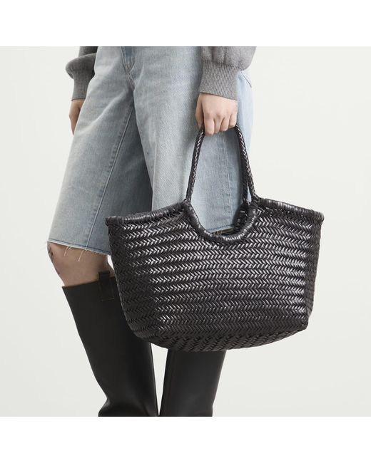 Dragon Diffusion Black Nantucket Basket Bag