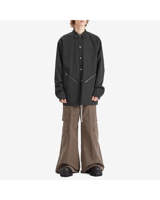 Rick Owens Black Tour Jacket for men
