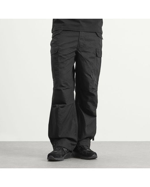 Maharishi Gray Hemp M65 Cargo Pants for men