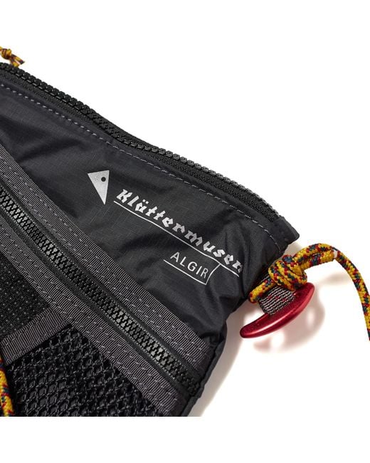 Klattermusen Black Klattermusen Algir Accessory Bag M for men