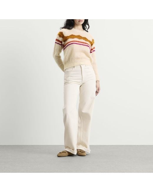 Isabel Marant Pink Étoile Monette Jumper