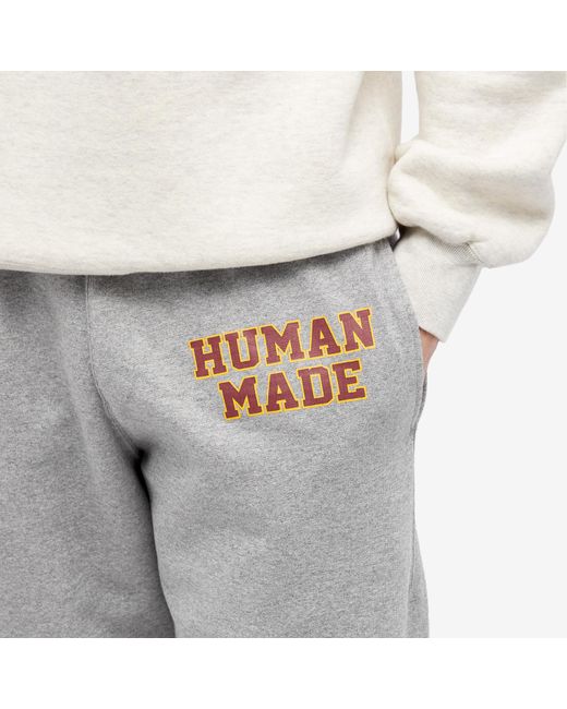 Human Made Gray Sweat Pant for men