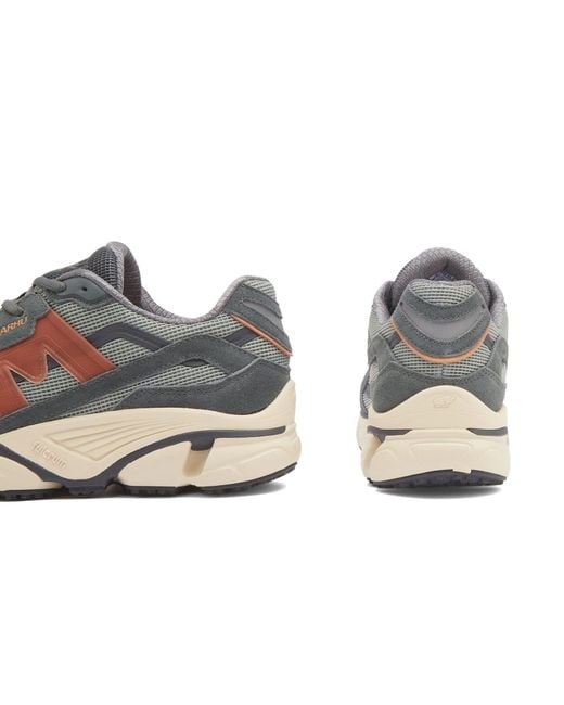 Karhu Gray Super Fulcrum Sneaker for men