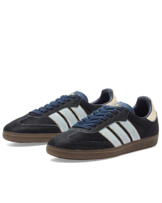 Adidas Blue Samba Og W Sneaker