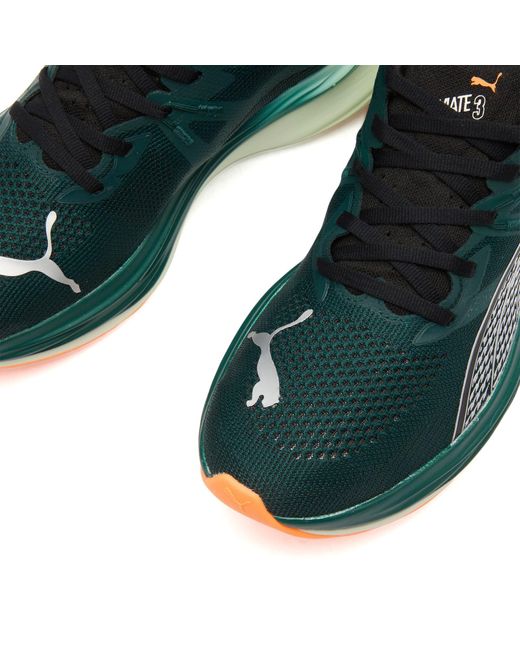 PUMA Blue Deviate Nitro 3 Sneaker