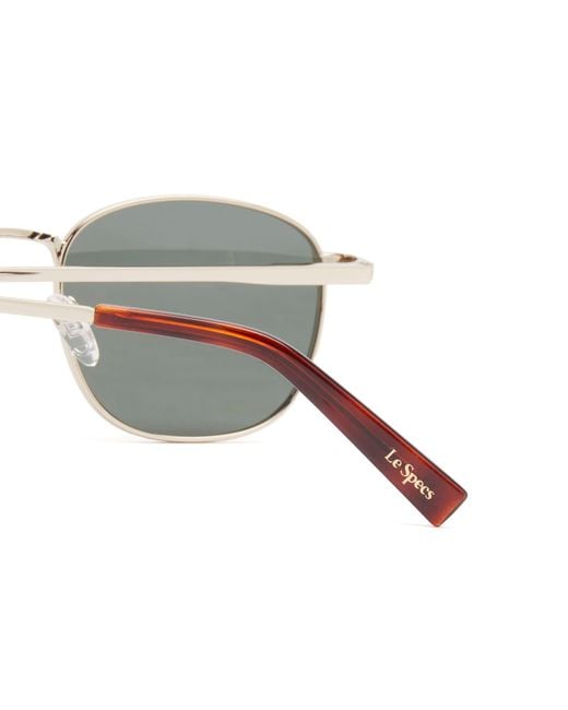 Le Specs Gray Neptune Deux Sunglasses